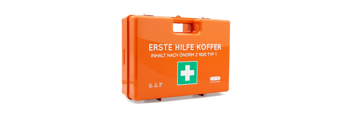 Erste Hilfe Koffer