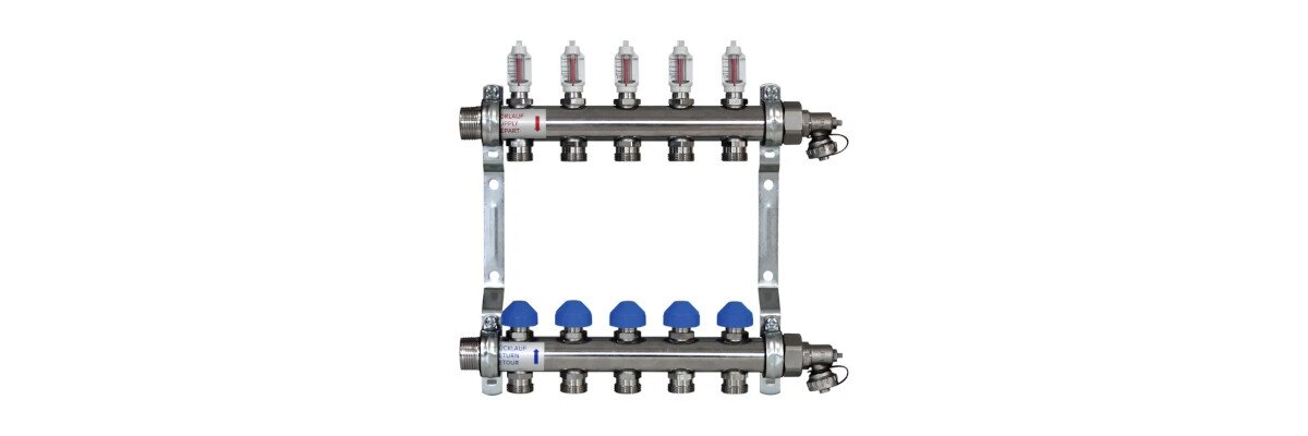 Zewotherm-Systemverteiler