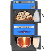 ATMOS Holzvergaser DC 50 GSE 49 kW