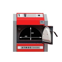 ATMOS Holzvergaser GS 20  mit 20 kW