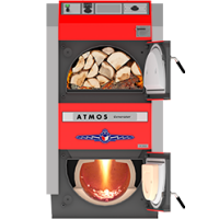 ATMOS Holzvergaser GS 20  mit 20 kW