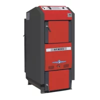 ATMOS Holzvergaserkessel GSX 50 mit 49 kW