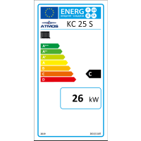 ATMOS Kohlevergaser KC 25 S mit 26 kW