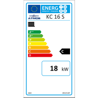 ATMOS Kohlevergaser KC 16 S mit 18 kW