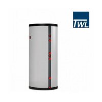 150 Liter TWL Puffer, Edelstahl-Pufferspeicher Typ EP...