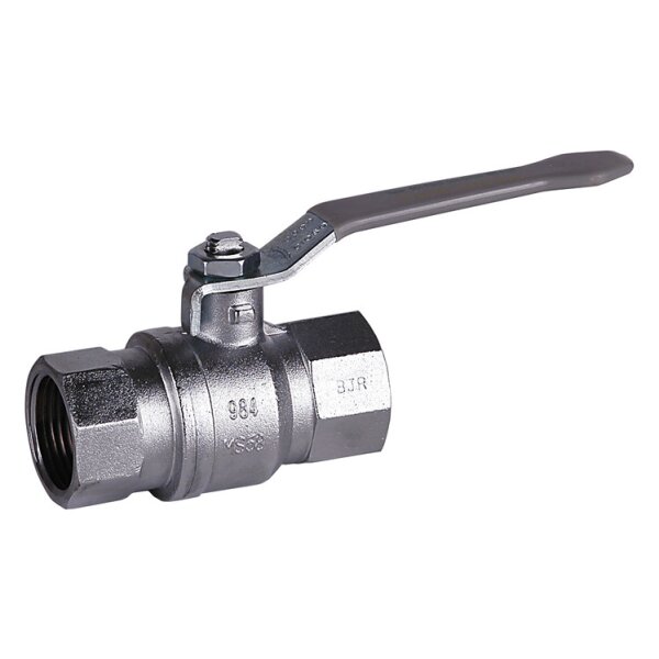 comfort-Kugelhahn Universal für Gas und Trinkwasser DN 25 (1") Hebelgriff Ms/vc