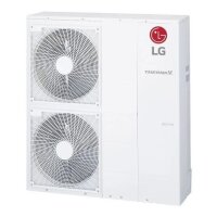 LG Therma V Monobloc S Luft-Wasser-Wärmepumpe R32 - 12kW