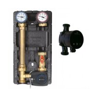 AFRISO PrimoTherm 180-2 DN25 im Set mit Energiesparpumpe Grundfos ALPHA2 25/60