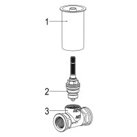 sanibel 1001-Unterputzventilkörper A17 DN 15 (1/2")