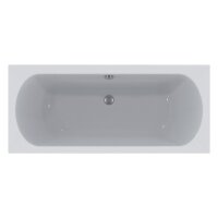 Acryl-Badewanne sanibel 1001 Duo A14 1700x750x450mm...