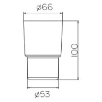 Sanibel 1001-Glas aus Echtkristallglas