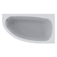 Acryl-Raumsparbadewanne sanibel 1001 A14 1600x900x450mm...