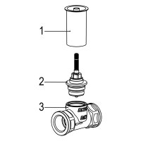 sanibel 1001-Unterputzventilkörper A17 DN 25 (1")