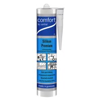 comfort-Premium-Silikon-Dichtungsmasse 300ml weiß