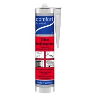 comfort-Hochtemperatur-Silikon- Dichtungsmasse 300ml rot