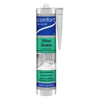 comfort-Glasklar-Silikon-Dichtungsmasse 300ml glasklar