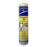 comfort-MS-Polymer-Montagekleber mit Soforthaftung 290ml weiß