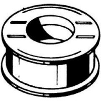 PTFE-Gewindeband "GRP" DN10 - DN50 DIN DVGW grob, von -240°C bis +260°C