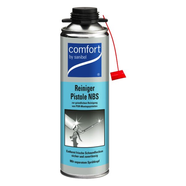 comfort-Pistolenreiniger NBS 500 ml farblos