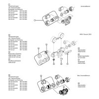 SYR-Universalflansch 1 1/4"