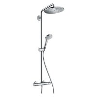 sanibel 5001-Showerpipe-Thermostatset A18 1213mm Kopfbr...