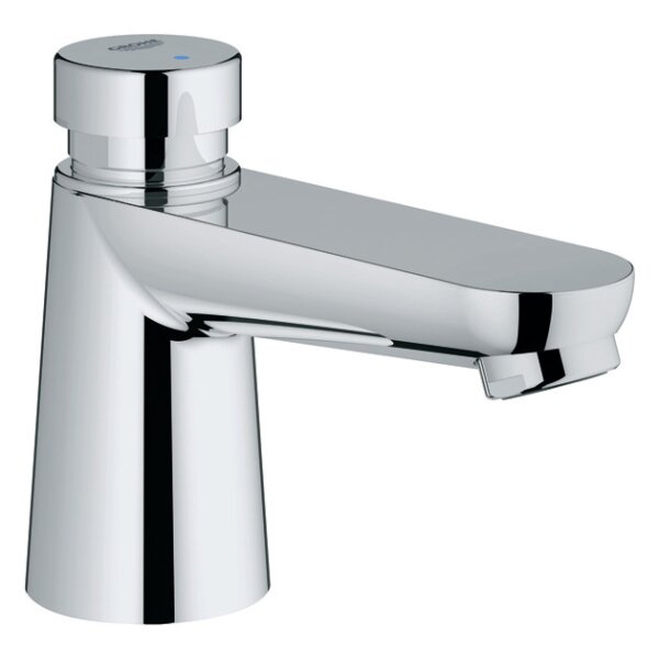 GROHE Selbstschluss-Standventil Euroeco CT 36265 Markierung blau/rot chrom