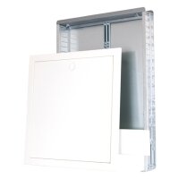 comfort-Verteilerschrank Unterputz Typ 69-1,5 beschichtet RAL 9016