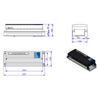 comfort-Klemmleiste strawalogiX mit Montageblech RT6-STA8 230V