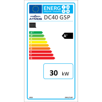 ATMOS Kombikessel DC40 GSP mit Förderschnecke
