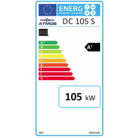 ATMOS Holzvergaserkessel DC 105 S mit 105 kW