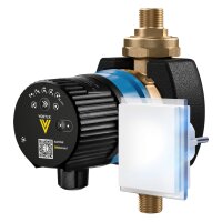 Vortex Pumpe BWO 155 V MA mit Verschr. 1/2" außen / LF 15 innen