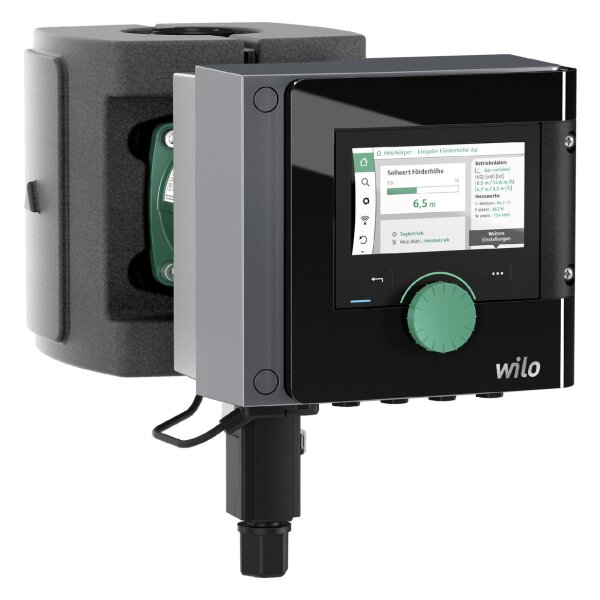 Wilo-Nassläufer-Premium-Smart-Pumpen Stratos MAXO 25/0,5-8 PN10,G11/2,133W