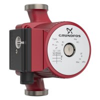 GRUNDFOS Zirkulationspumpe UPS 25-80 N 180mm 1x230V G1_1/2