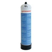 Rothenberger Sauerstoff-Einwegflasche M 10x1 LH, 0,95 l,...