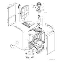 BOSCH Gas-Brennwertgerät, wandhängend Condens GC7800iW 20/24 C 23, Kombi