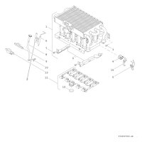 BOSCH Gas-Durchlaufwarmwasserbereiter Therm 4300 T4304 14 R 23, 710x425x235