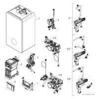 BOSCH Gas-Brennwertgerät, wandhängend Condens GC9800iW 30 P 23, weiß