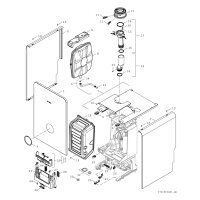 BOSCH Gas-Brennwertgerät, Kompaktmodul Condens GC5300i WM 17/100S 23