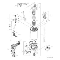 BOSCH Gas-Brennwertgerät, Kompaktmodul Condens GC5300i WM 17/100S 23