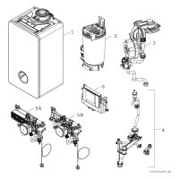 BOSCH Gas-Brennwertgerät, wandhängend GC5300iW...