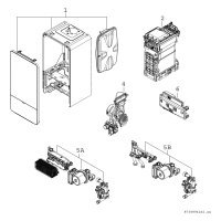 BOSCH Gas-Brennwertgerät, wandhängend Condens GC7000iW 35 C 23/21, weiß