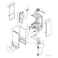 BOSCH Gas-Brennwertgerät, wandhängend Condens GC7000iW 35 C 23/21, weiß