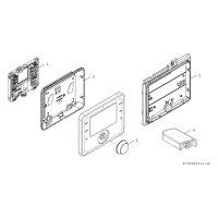 BOSCH außentemperaturgef. Regler CW 400 für...