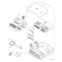 BOSCH Mischermodul MM 100 151x184x61, für 1 Heizkreis