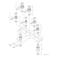 BOSCH Installationszubehör IW-MV-1...