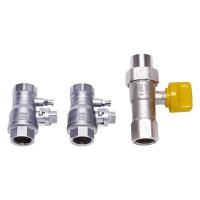 BOSCH Installationszubehör Nr. 528/1 Serviceset R 3/4 mit TAE, Aufputz