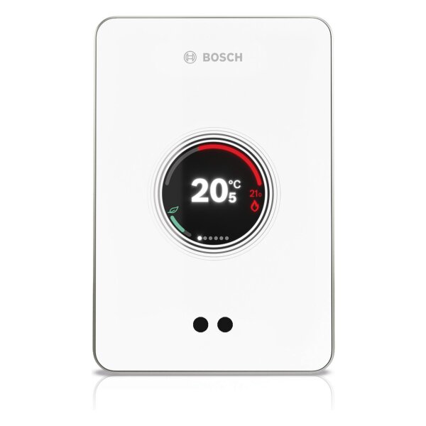 Bosch smarter W-LAN Regler EasyControl CT 200 Touch-Screen, App Anbindung, weiß