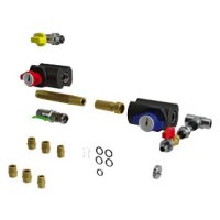 BOSCH Installationszubehör CS 28-1 Servicepaket Absperrhähne mit TAE