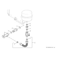 Junkers-Zubehör Warmwasserspeicher AAS Anschluss-Set externes Ausdehnungsgefäß