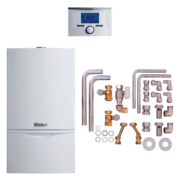 Vaillant-Paket 6.80/2 atmoTEC plus VCW194/4-5 A E, calorMATIC 350, Zubehör